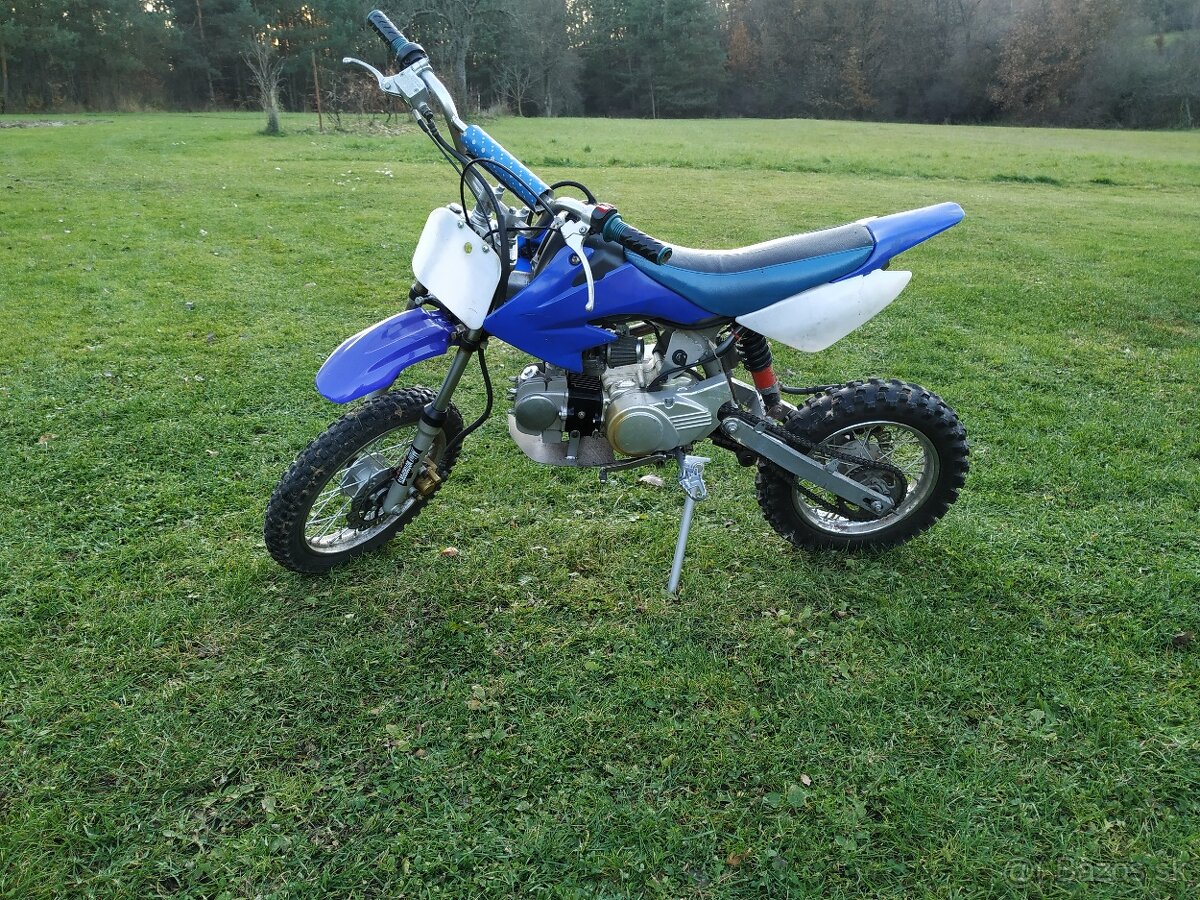 Predám pitbike 125