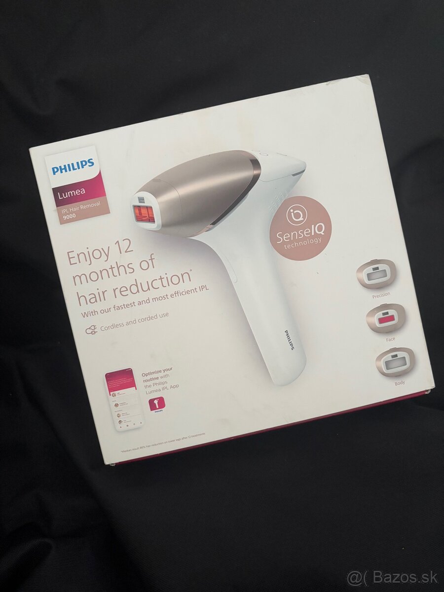 Philips Lumea IPL 9000 nepouzita