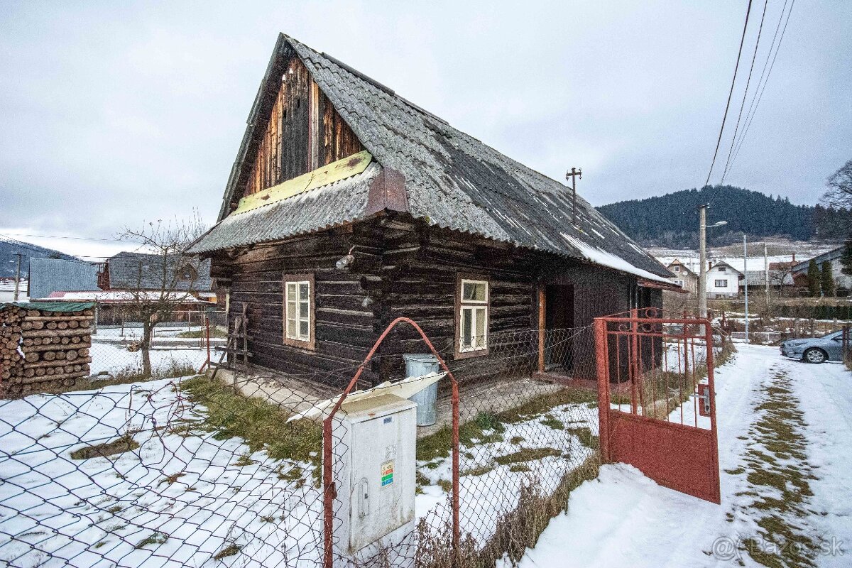 DREVENICA, NOVÉ PRÍPOJKY IS (570 m2) LIPTOVSKÁ LÚŽNÁ