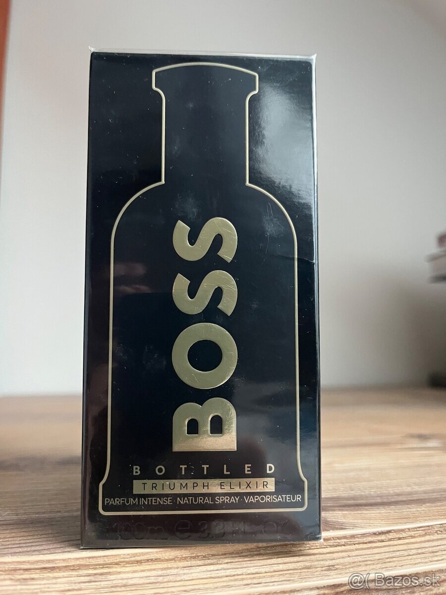 Parfém Boss Bottled Triumph Elixir 100ml