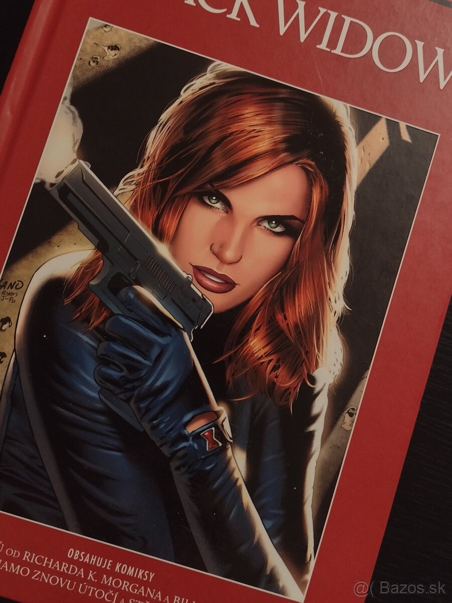 BLACK WIDOW - Najmocnejší hrdinové Marvelu