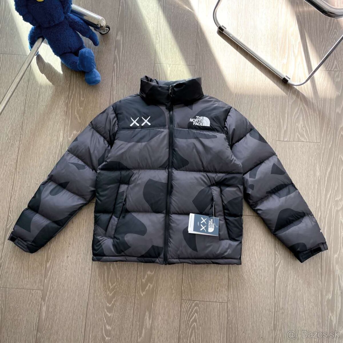 north face bunda nepremokava paperova