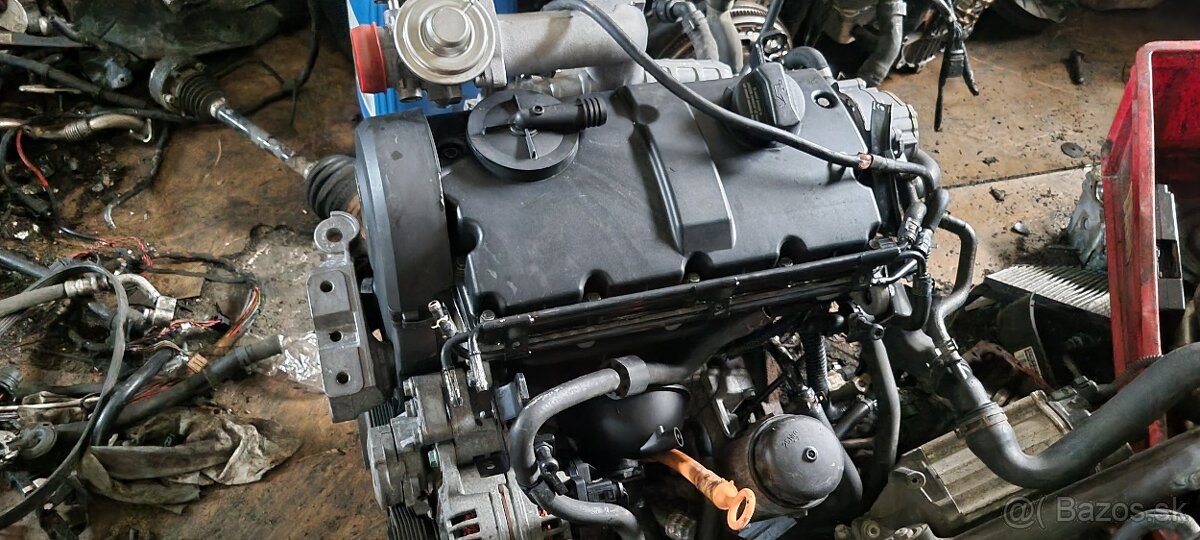 Motor 1.9 tdi 77kw bxe