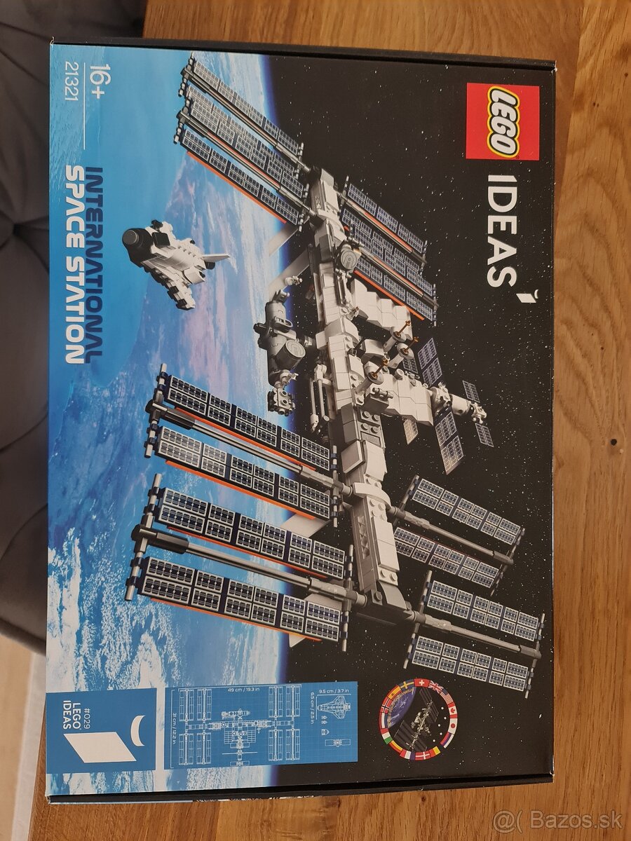 Lego 21321 ISS Vesmirna stanica