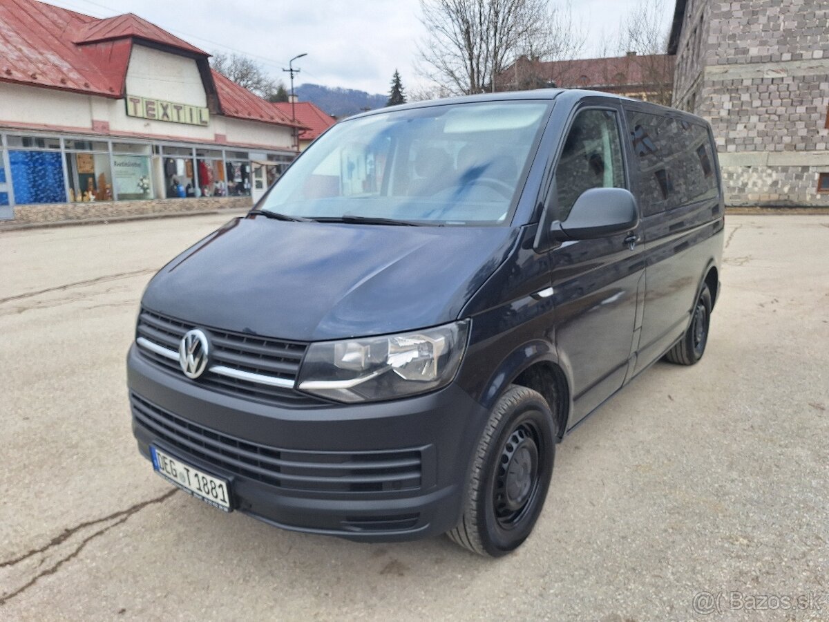 VW Transporter T6 2.0 TDI 110Kw DSG 9 miest