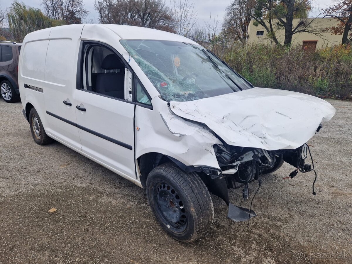 Rozpredám na náhradné diely Volkswagen Caddy 2015