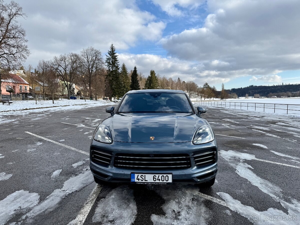 Porsche Cayenne 3.0 V6 250kw, 1. majitel, CZ, Webasto, DPH