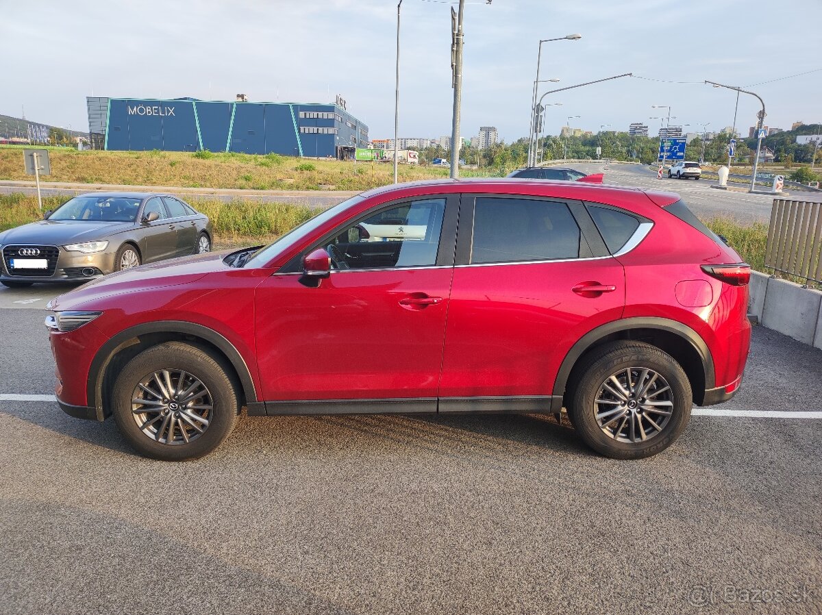 MAZDA CX-5 2.0 Skyactiv-G165 Benzín (121 KW/165k)