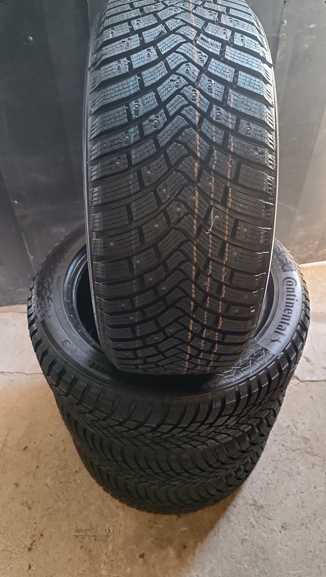 225/50 R17 T XL zimné continental