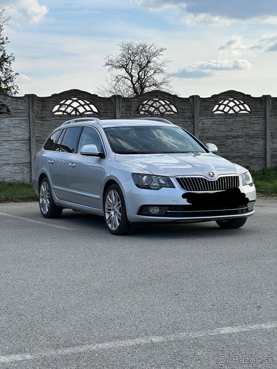 Škoda superb na prenajom.automat combi 103kw