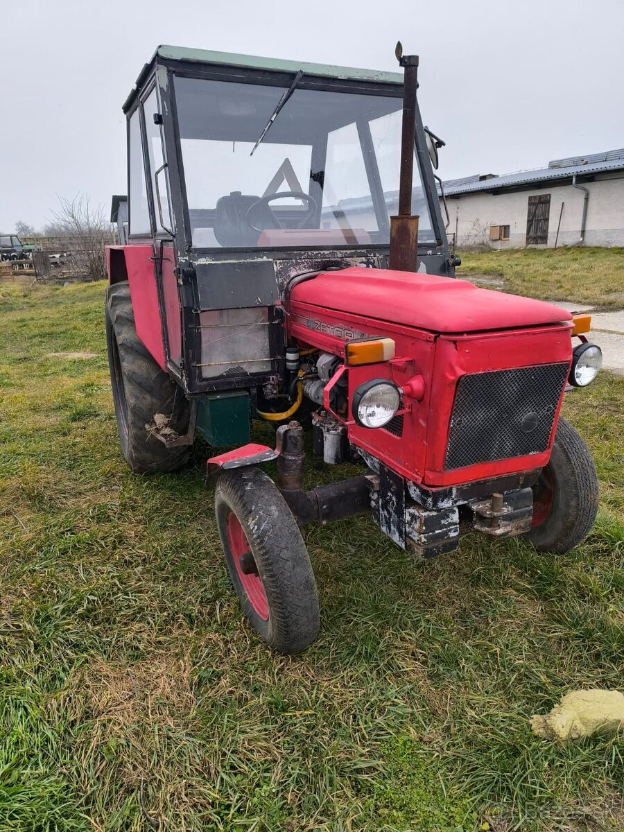 Kúpim noty Zetor 4911