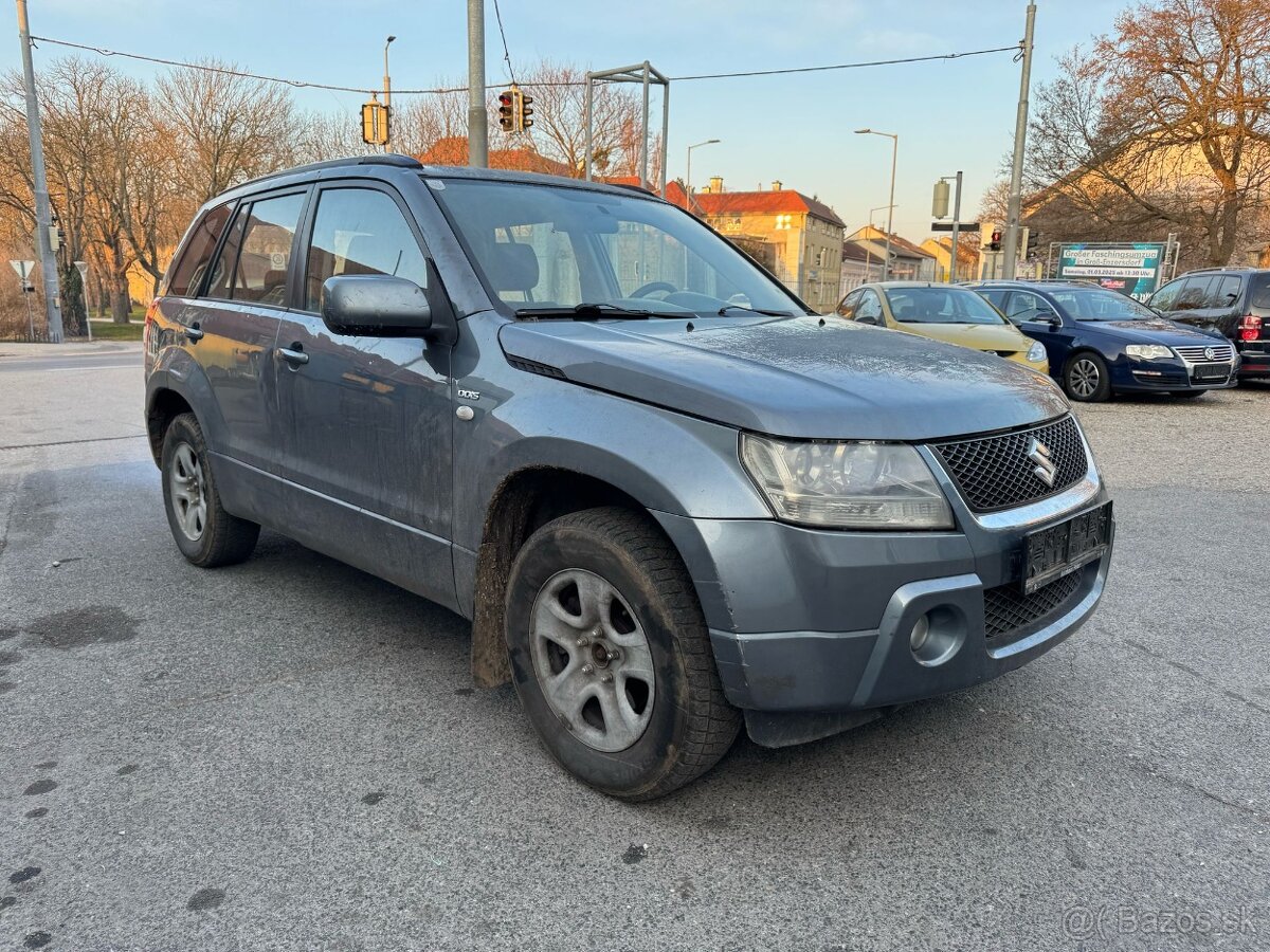 SUZUKI GRAND VITARA 1.9DCI 4X4 ŤAŽNÉ