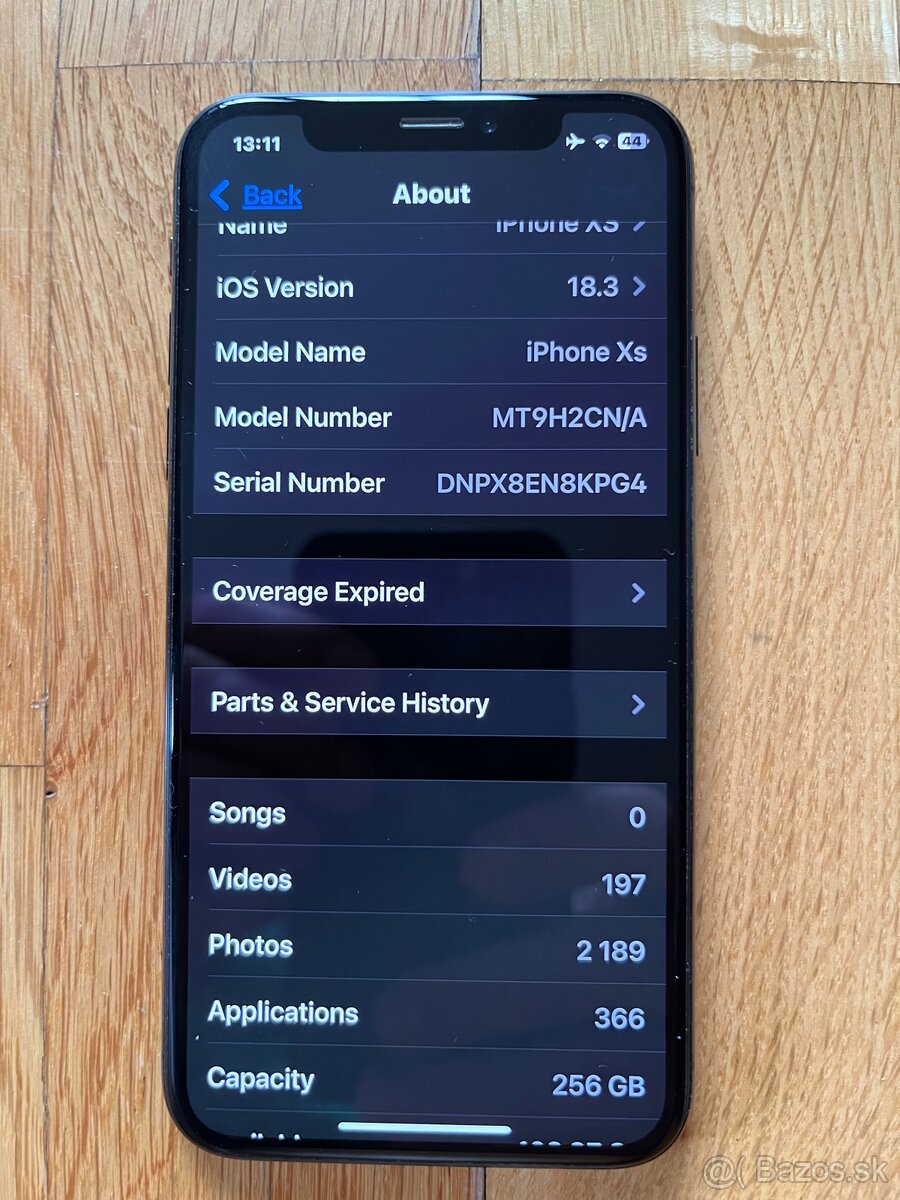 iPhone XS 256GB