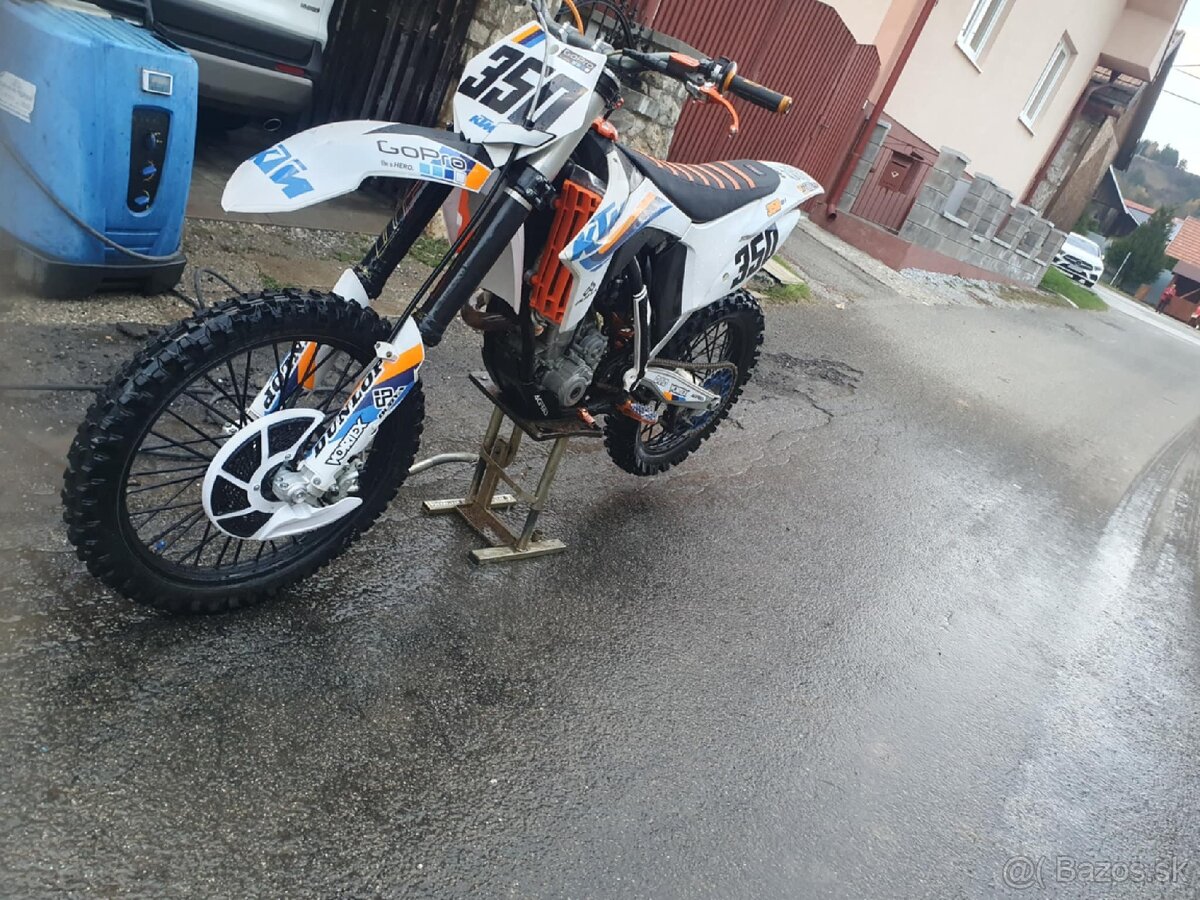 Ktm sxf 350