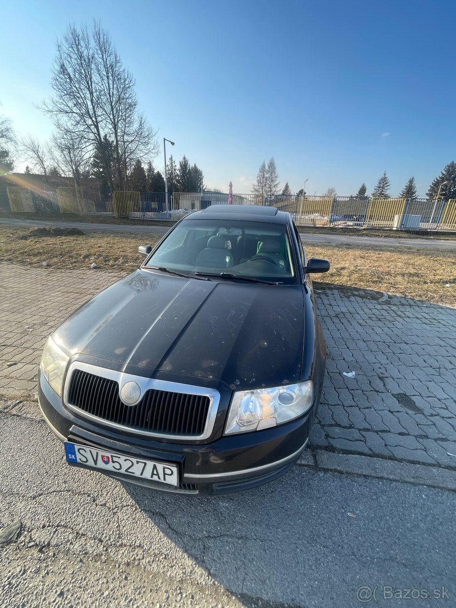 Škoda Superb 1.9TDI Edition 100