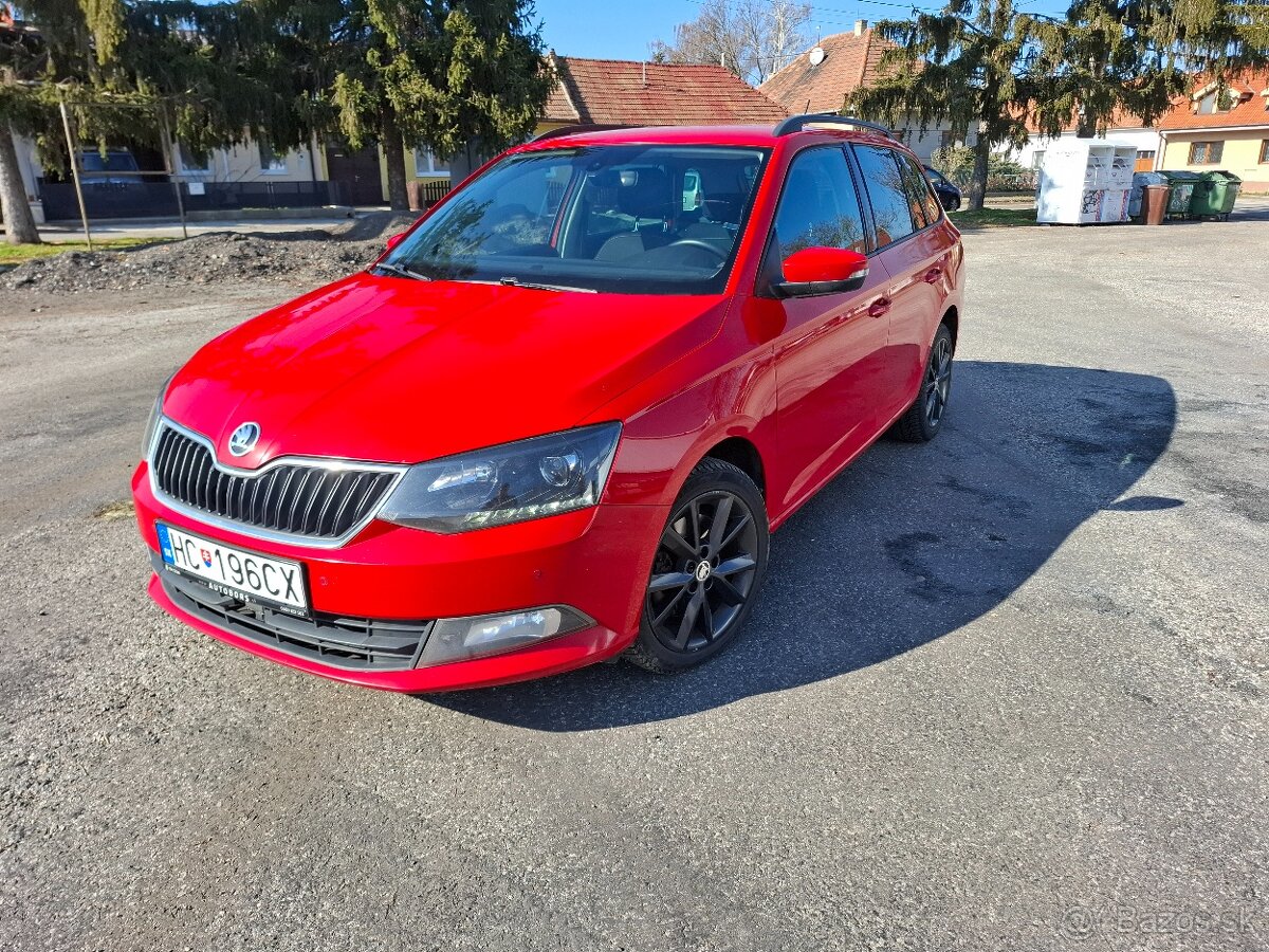 Škoda fabia 1.4 tdi