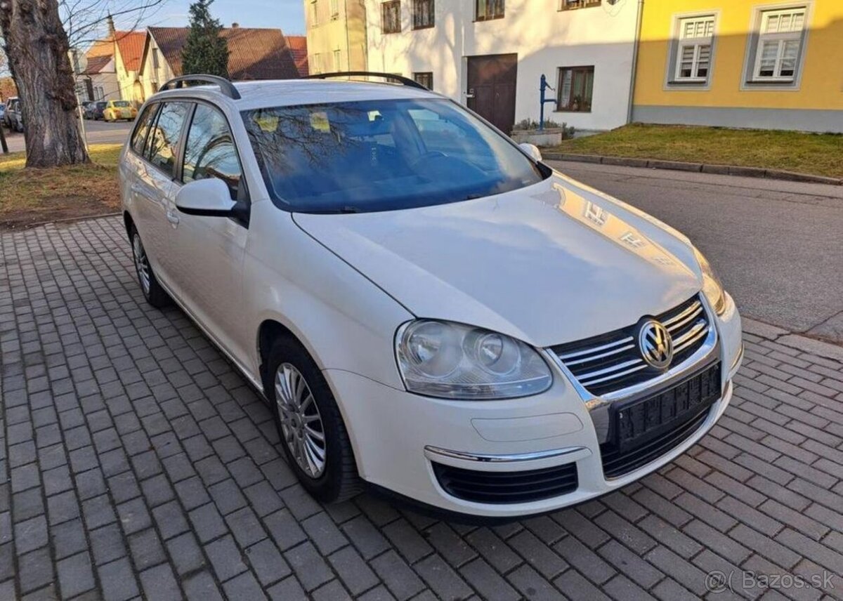 Volkswagen Golf 1,9 TDI nafta manuál 77 kw