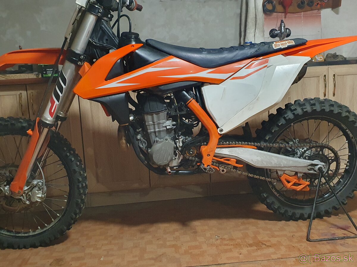 Sxf 450 2016