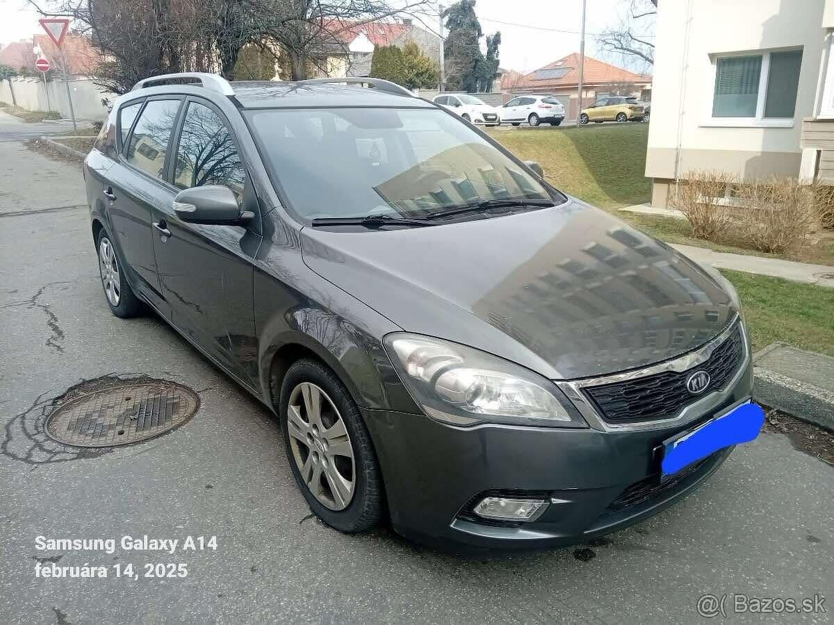 predam diely na kia ceed sw facelift 1.6 crdi 85kw 2010 kia