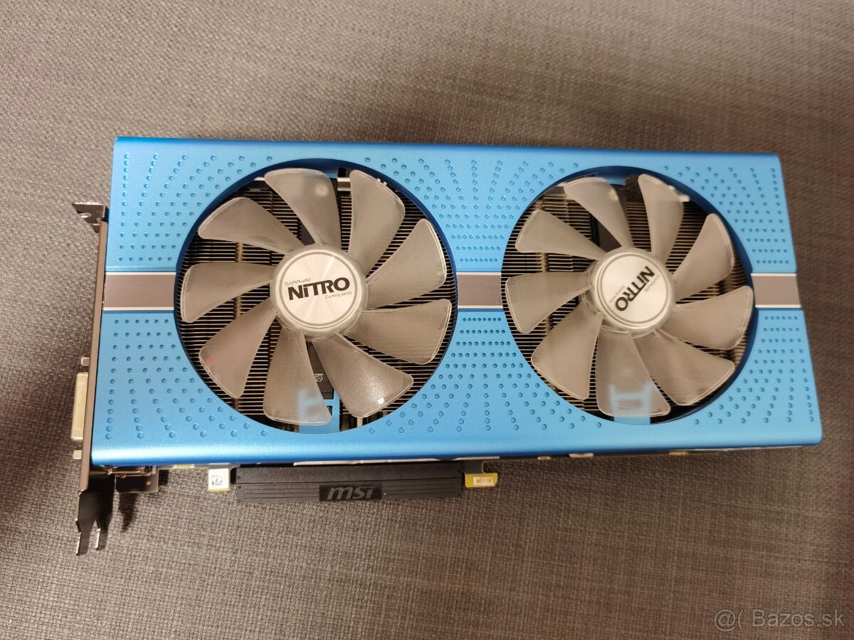 SAPPHIRE NITRO+ Radeon RX 580 Special Edition 8G