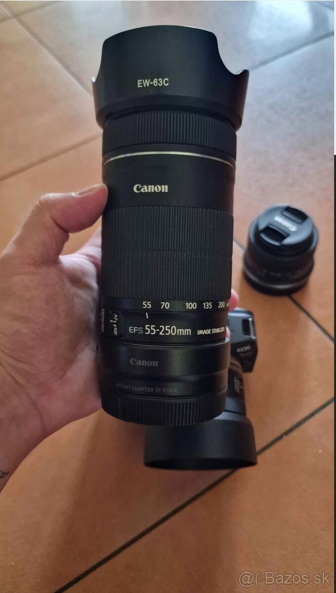 Canon EF-S 55-250mm