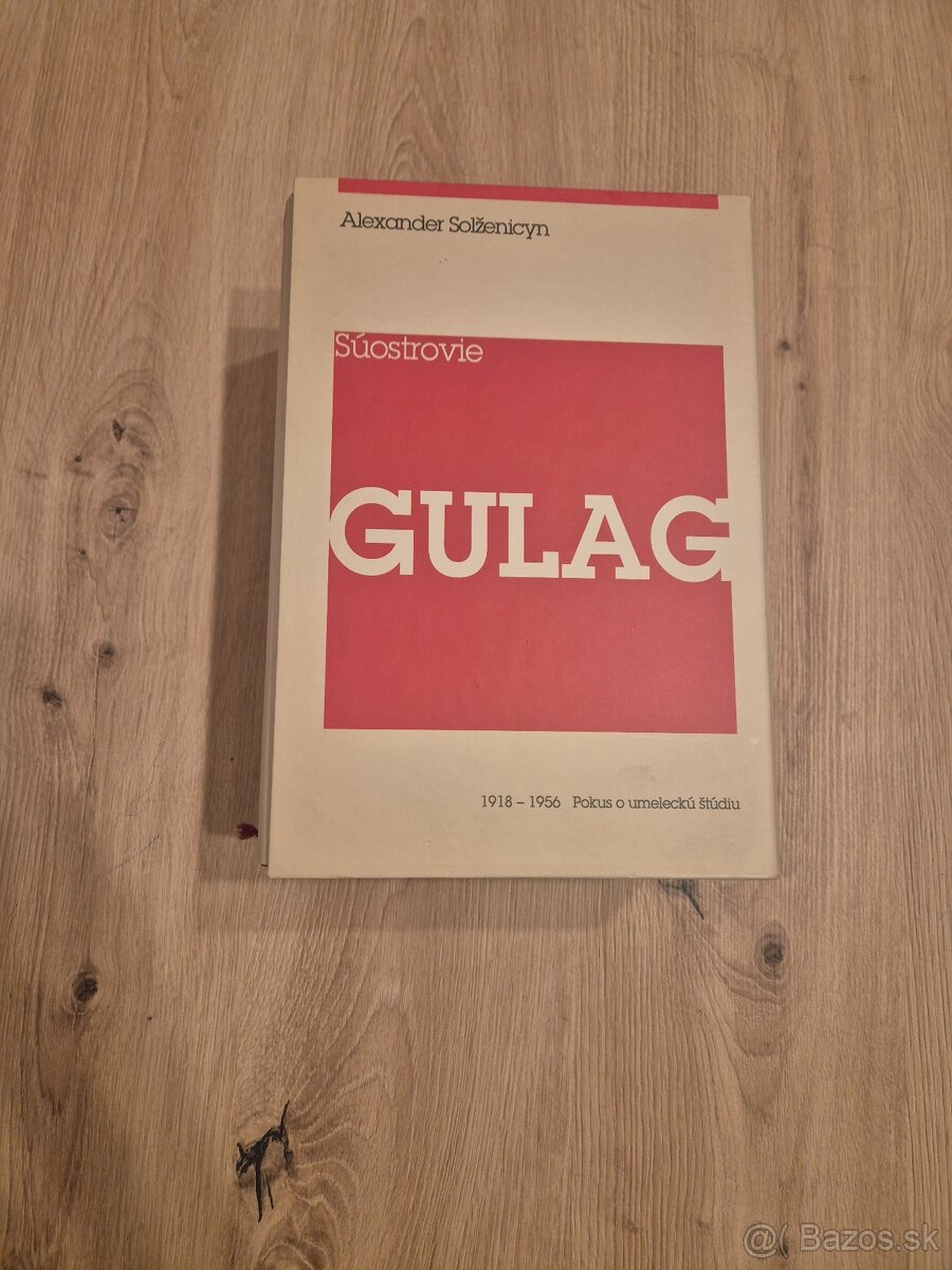 Súostrovie Gulag Alexander Solženicyn 1-3 v BOXE- NOVE knihy