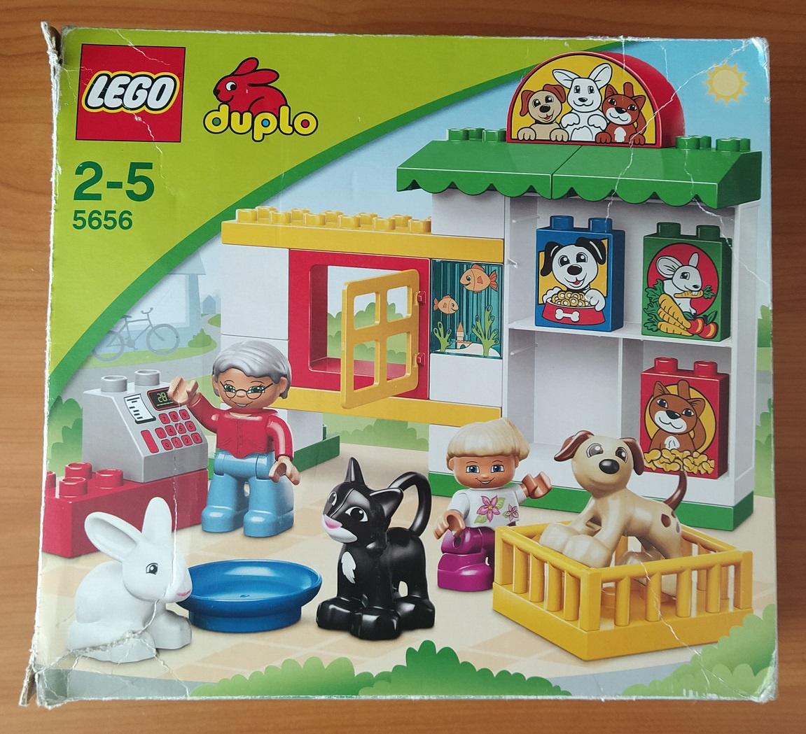 LEGO Duplo 5656 Obchodik