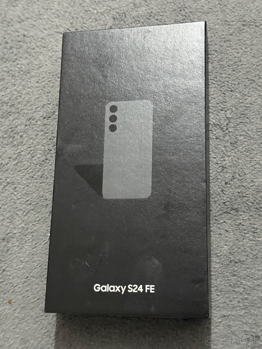 Predám Samsung Galaxy S24FE 8GB Rám 128GB Nový Zabalený