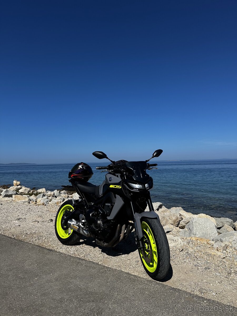 Yamaha mt-09