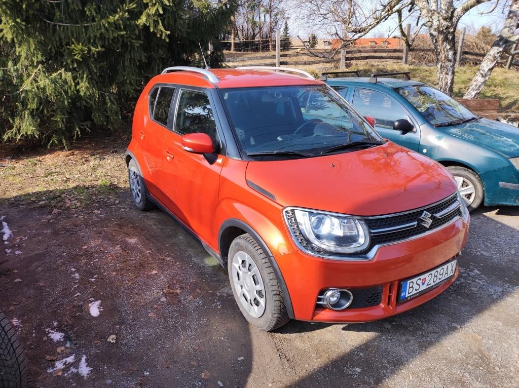 SUZUKI IGNIS 4x4 GLX