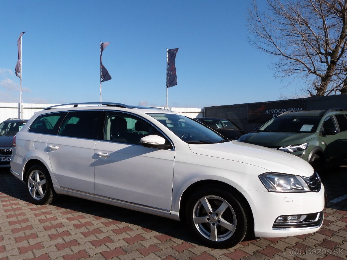 Volkswagen Passat Variant 2.0 TDI BMT 170k Highline 4MOTION