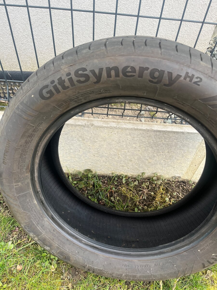 Letné pneumatiky 215/55r17