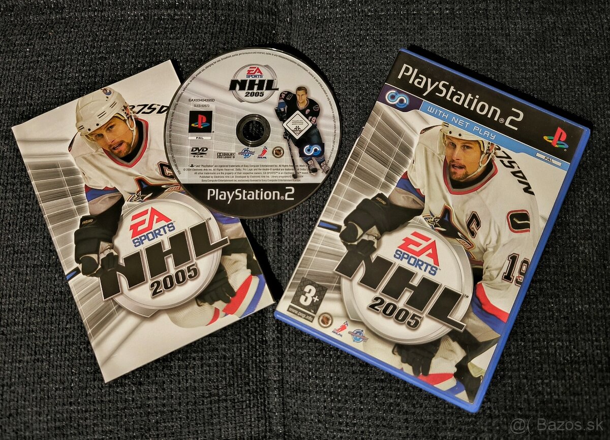 NHL 2005 PS2