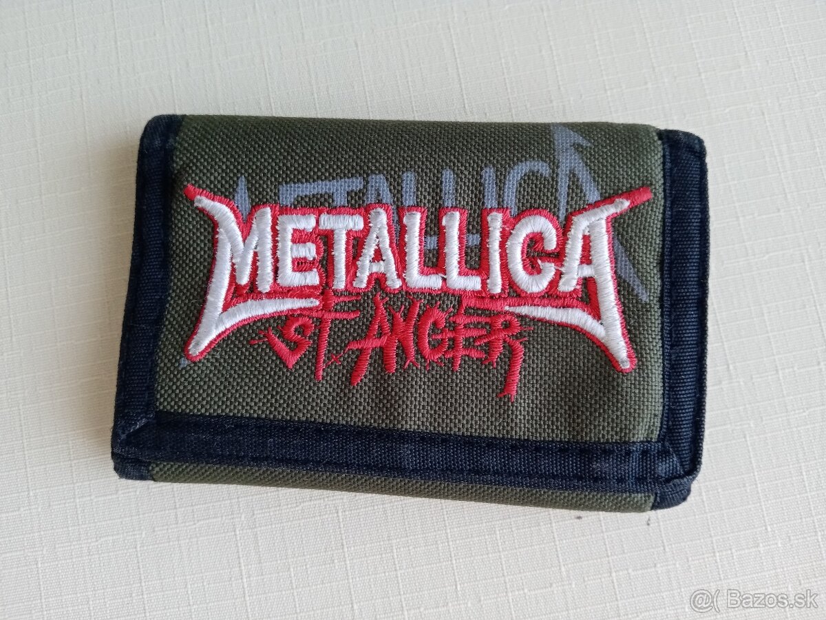 Peňaženka Metallica