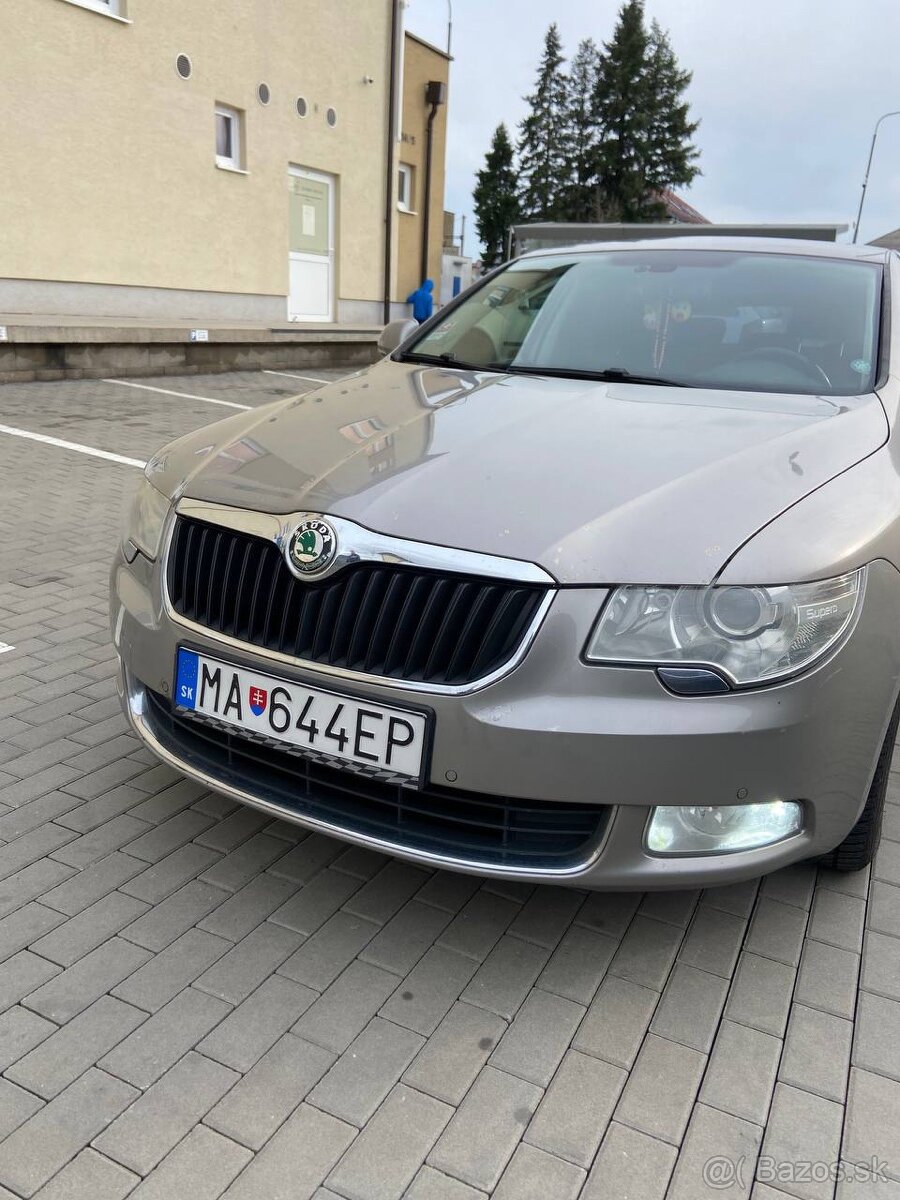 ŠKODA SUPER B2 2.0