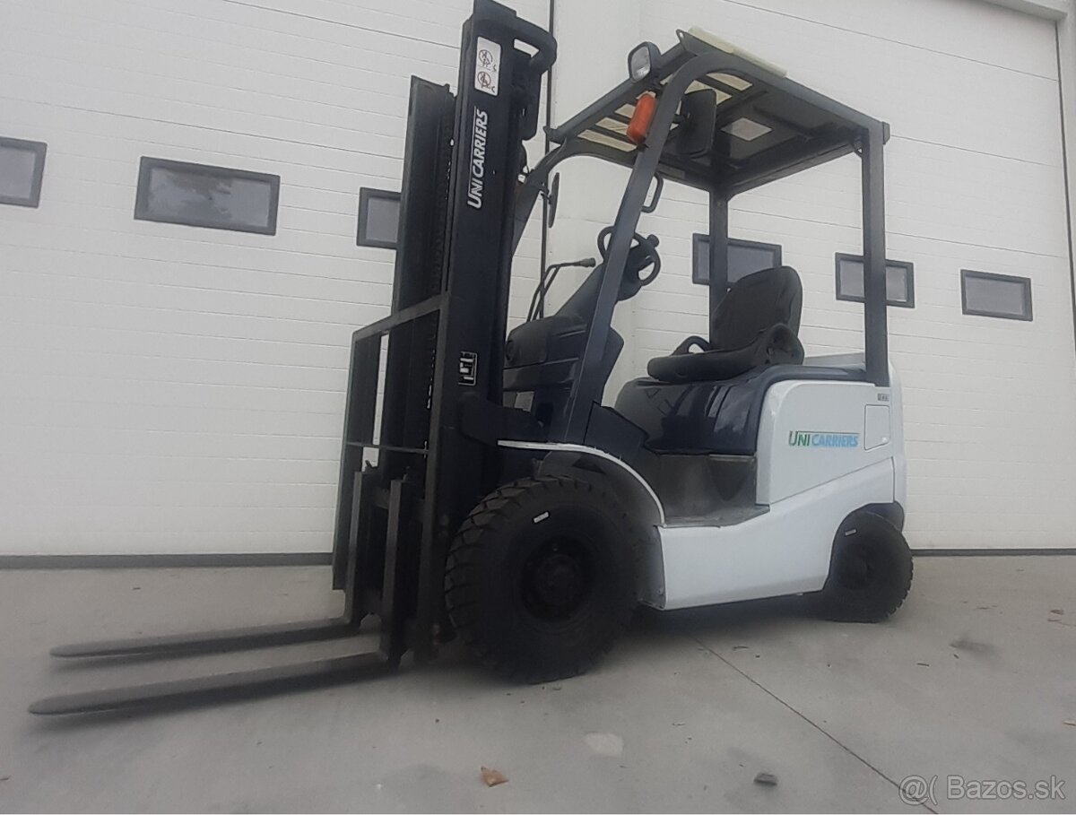 VZV Nissan Unicarriers FD15 s mot. KUBOTA D1503 so zárukou