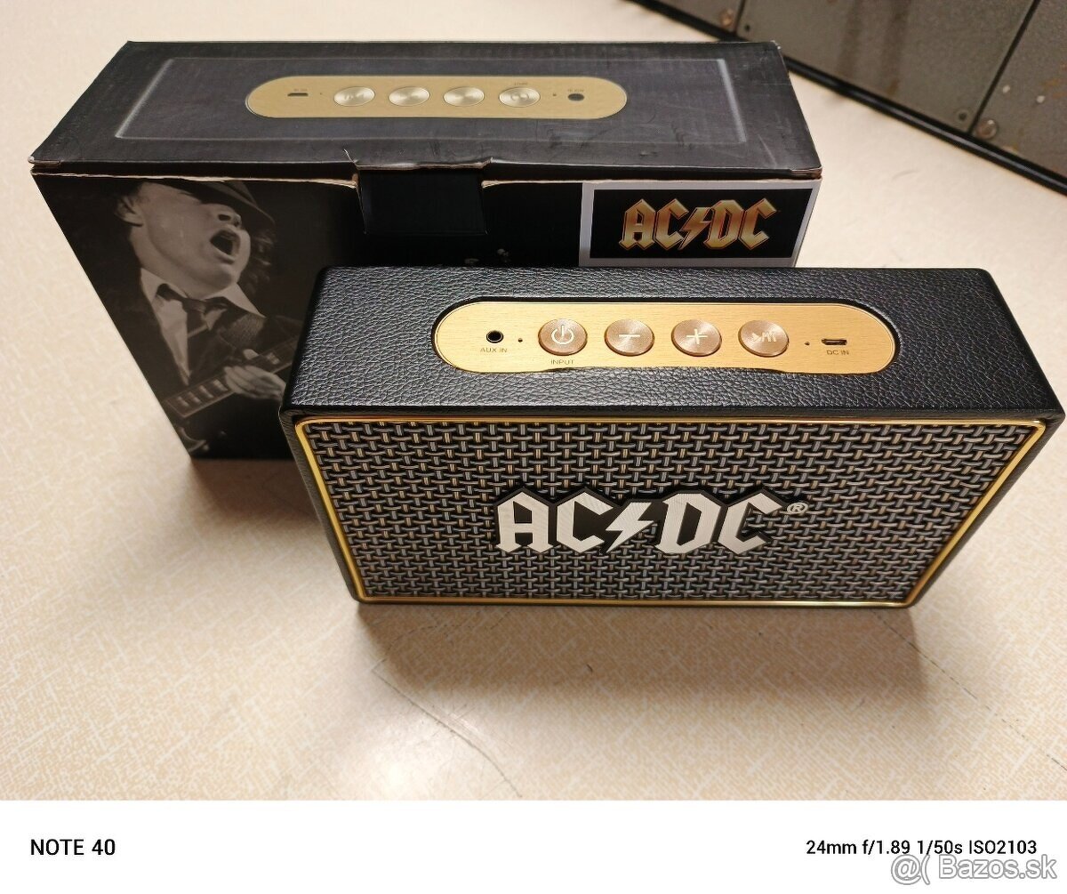Bluetooth reproduktor AC/DC