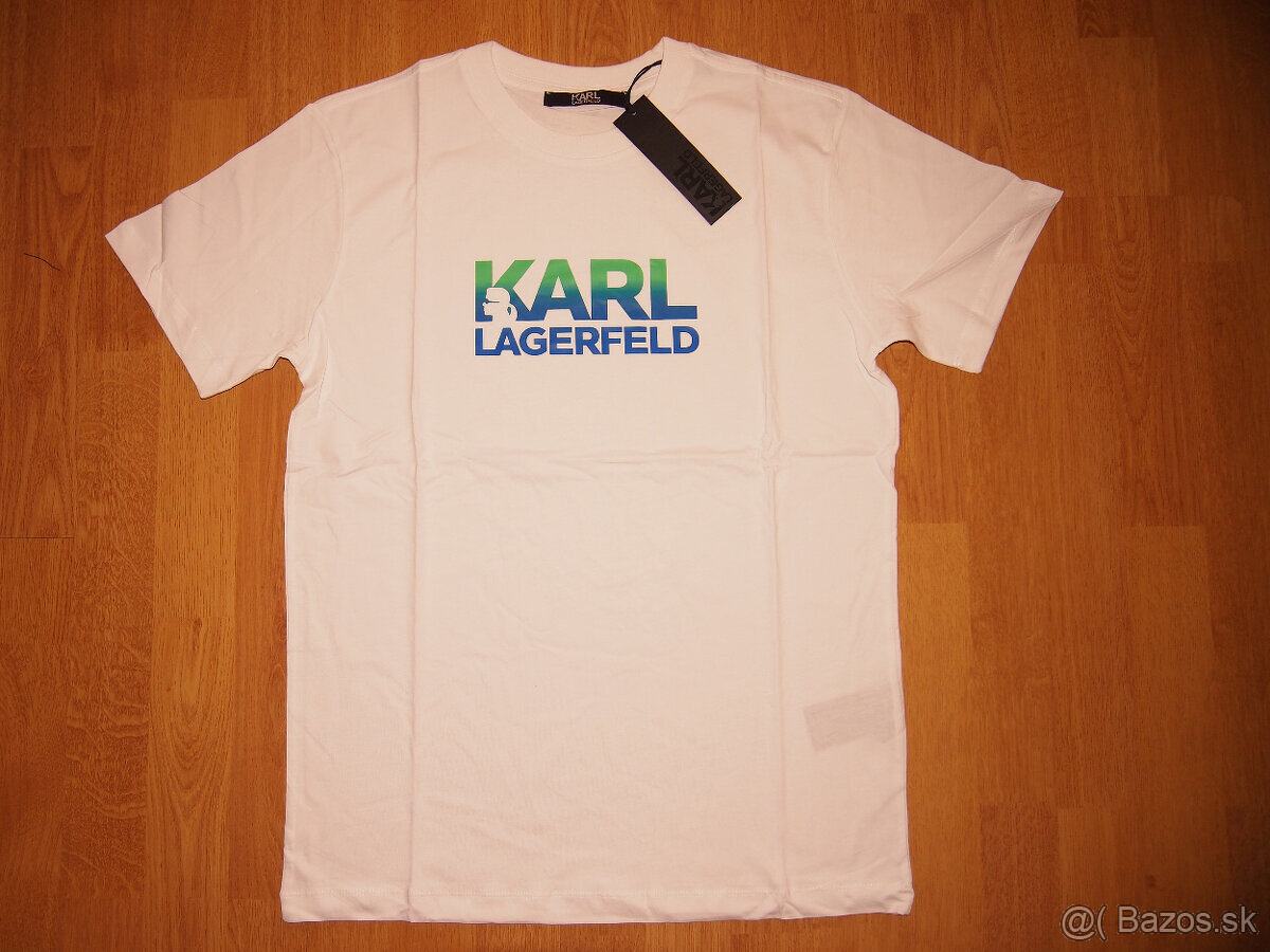 karl lagerfeld pánske tričko
