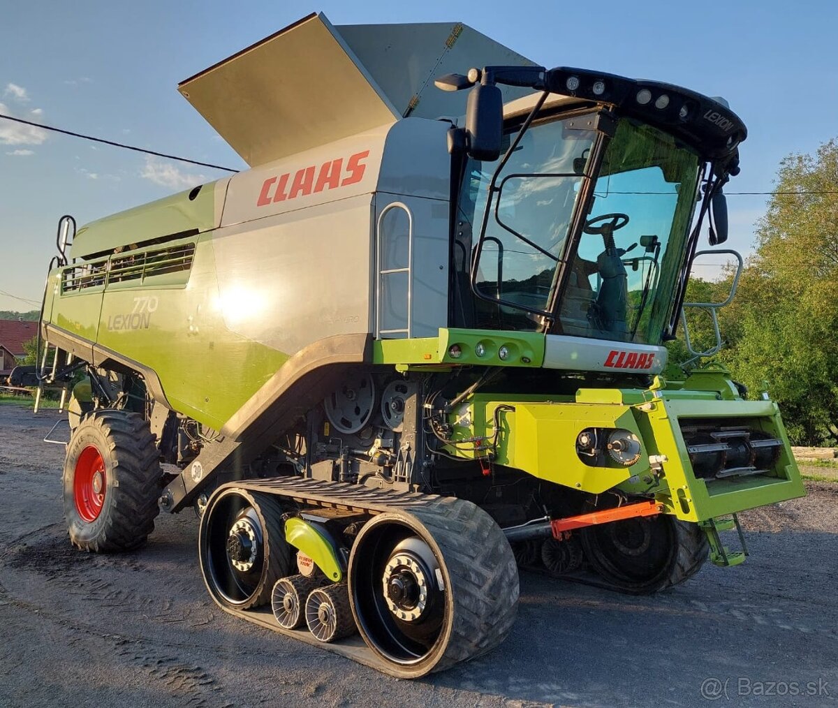 Claas Lexion 770TT 2015