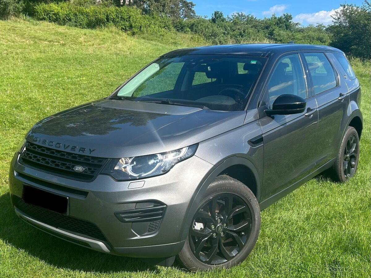 LAND ROVER DISCOVERY SPORT 2.0L TD4 4x4 AUTOMAT