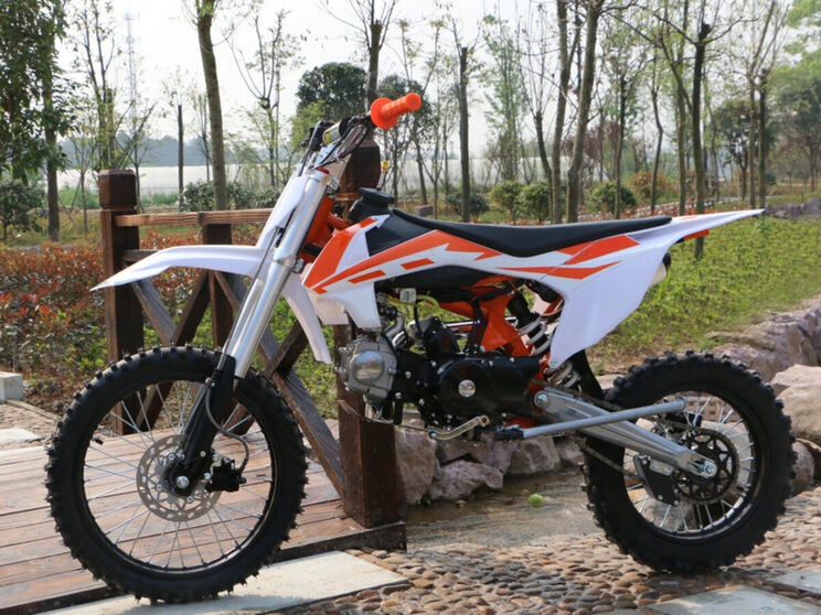 Pitbike MiniRocket SuperPit 125ccm 17/14 modrá