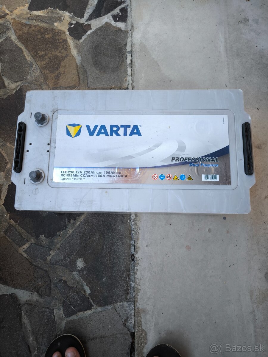 Varta Professional DP 12V 230Ah 1150A 930 230 115