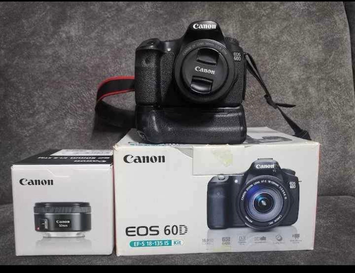 Canon eos 60 D