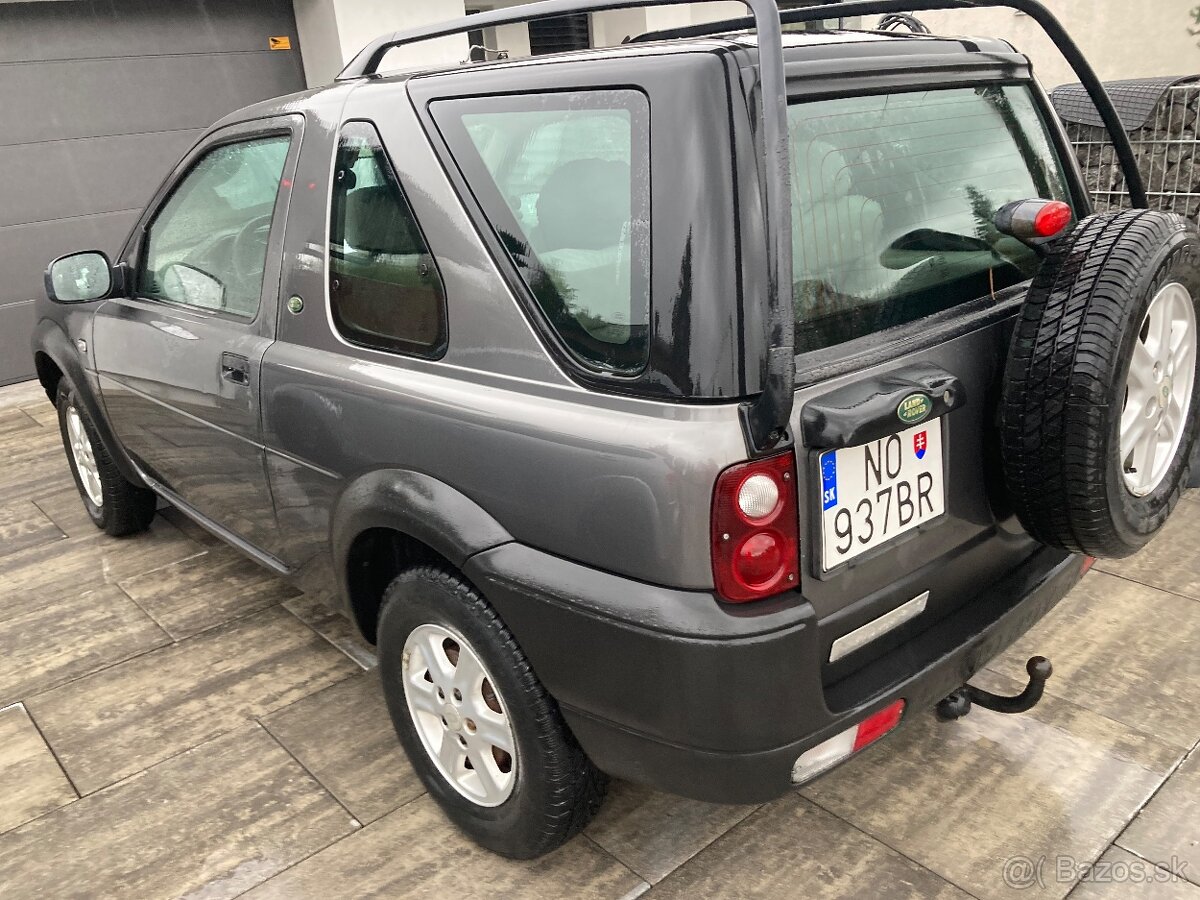 Predam Landrover freelander 4x4 1,8l benzín