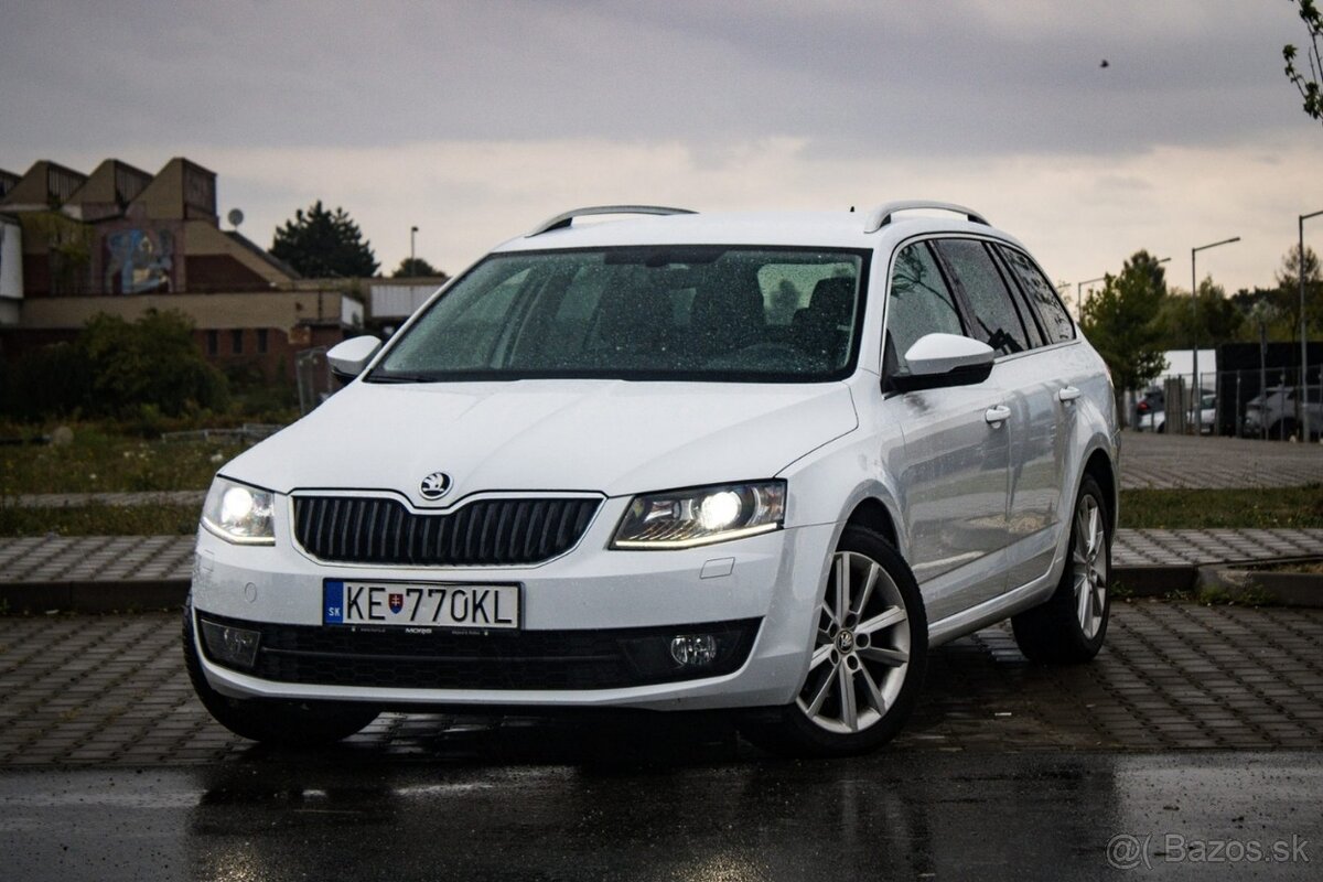 Škoda Octavia Combi 1.4 TSI 150k Style DSG