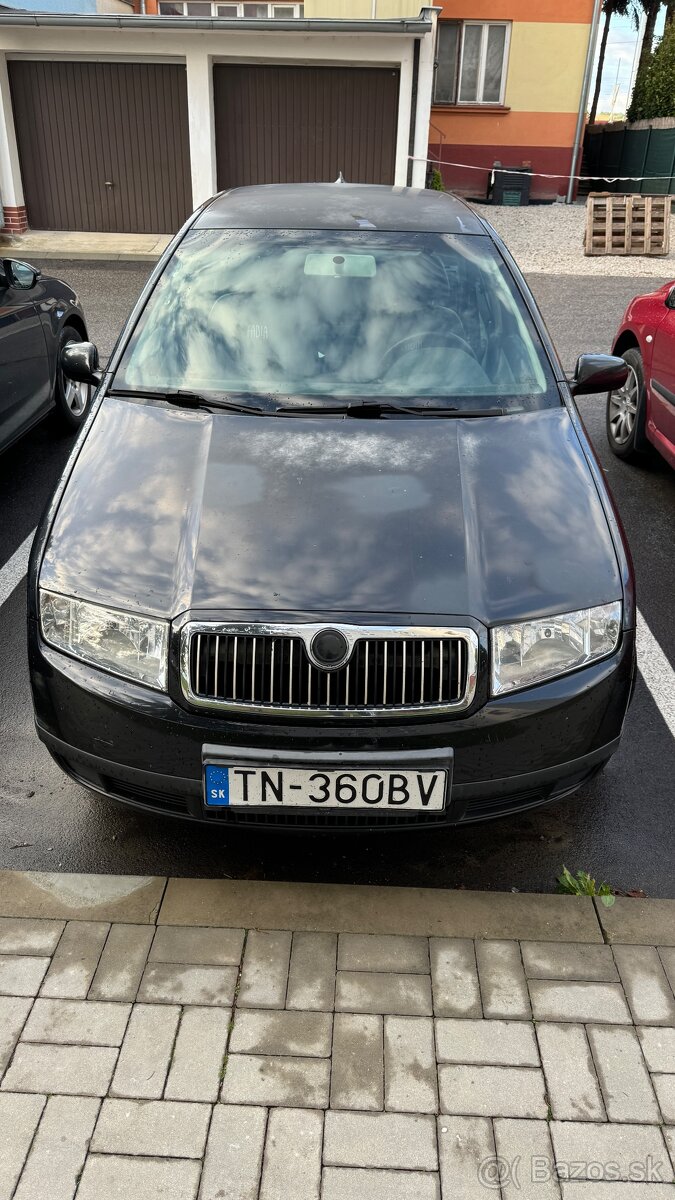 Škoda Fabia combi 1,4 benzin