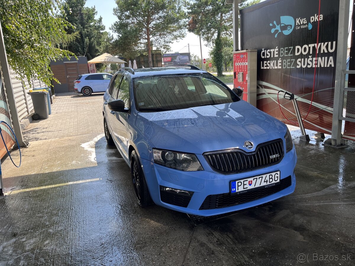 ŠKODA OCTAVIA 3 RS 135 kw DSG