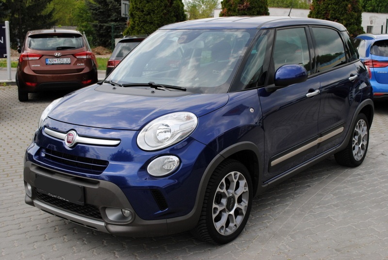 FIAT 500L - PREDAJ AJ NA SPLÁTKY