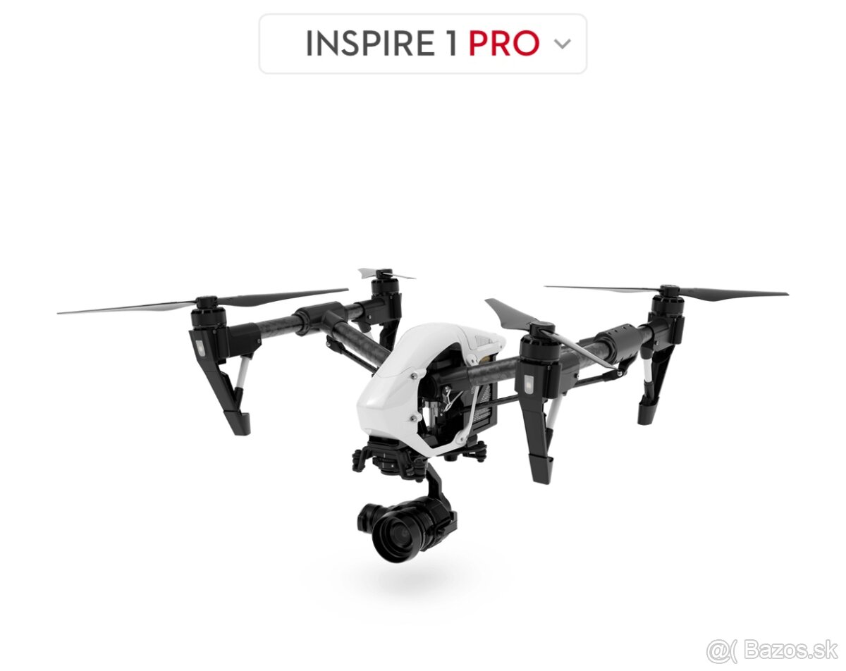 Profi zostava DJI Inspire 1 PRO