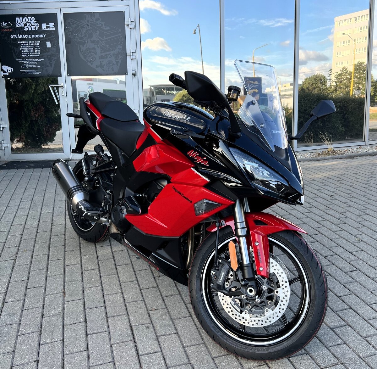 Kawasaki Ninja 1000SX 40th Špeciálna edícia + Akrapovič